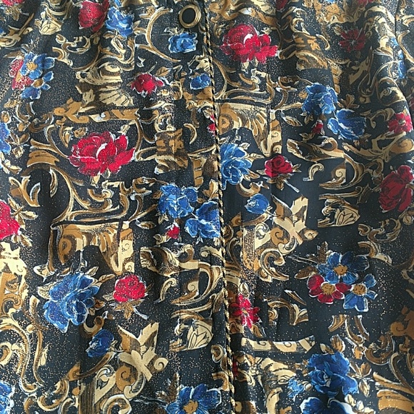 Vintage Jordan Jewel Print Top - Picture 8 of 8
